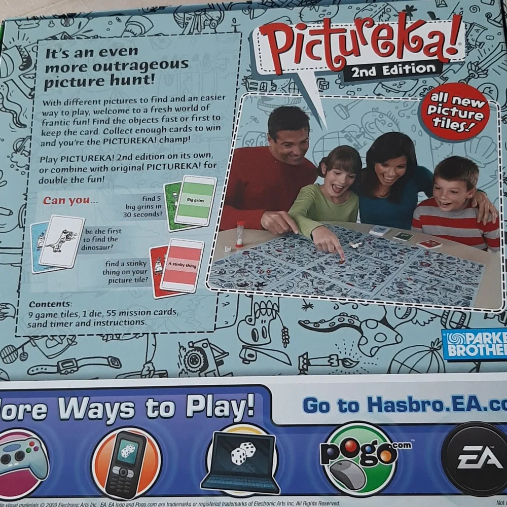 Hasbro enough keep cards