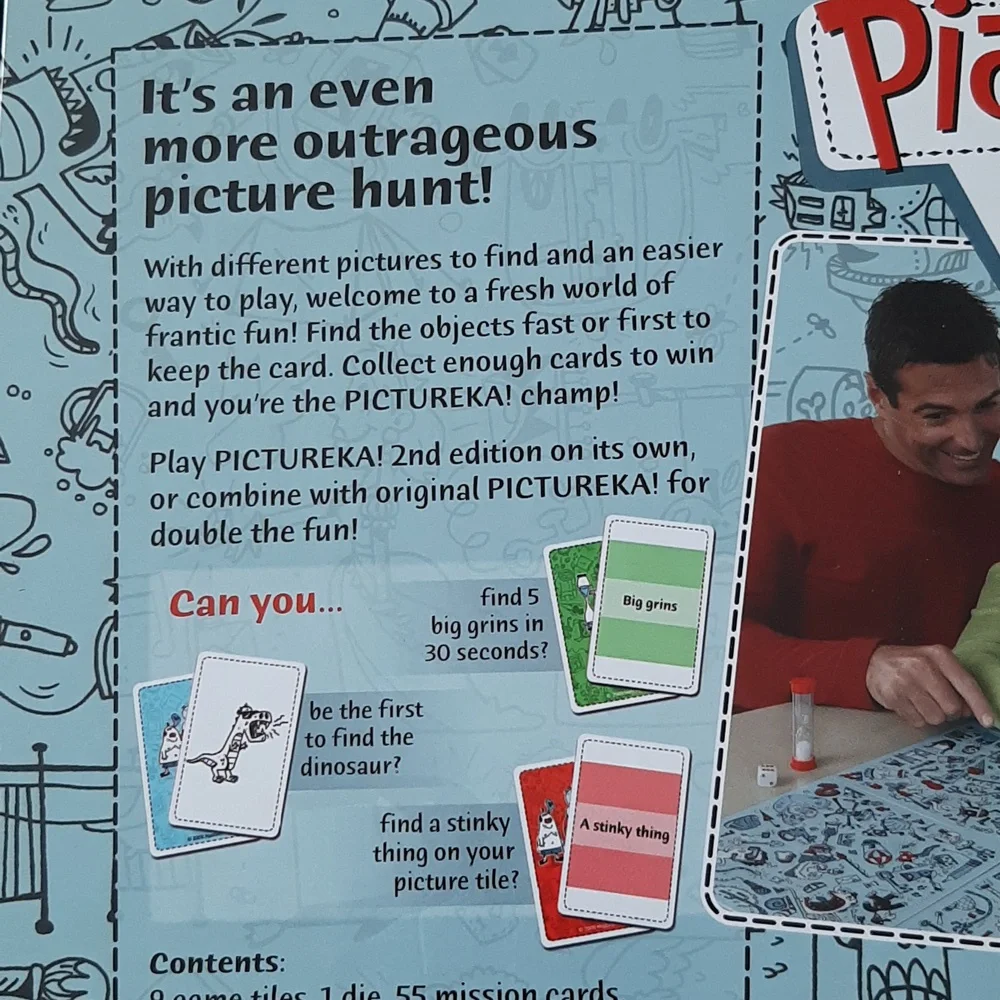 Hasbro pictureka was