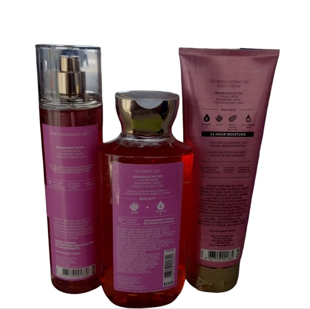 Bath & Body Works rare bath