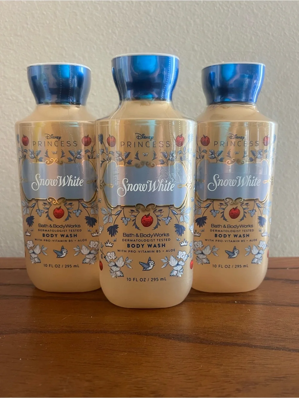 Bath & Body Works Snow White Body Wash, Set of 3, New