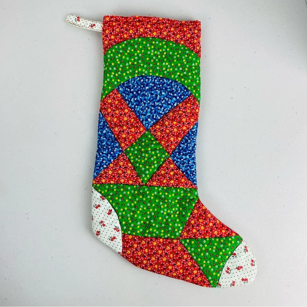 N/A vibrant patchwork