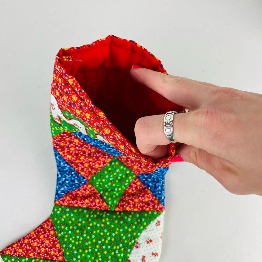 N/A vibrant patchwork
