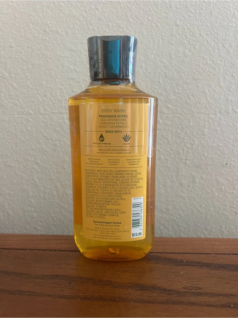 Bath & Body Works orders ship