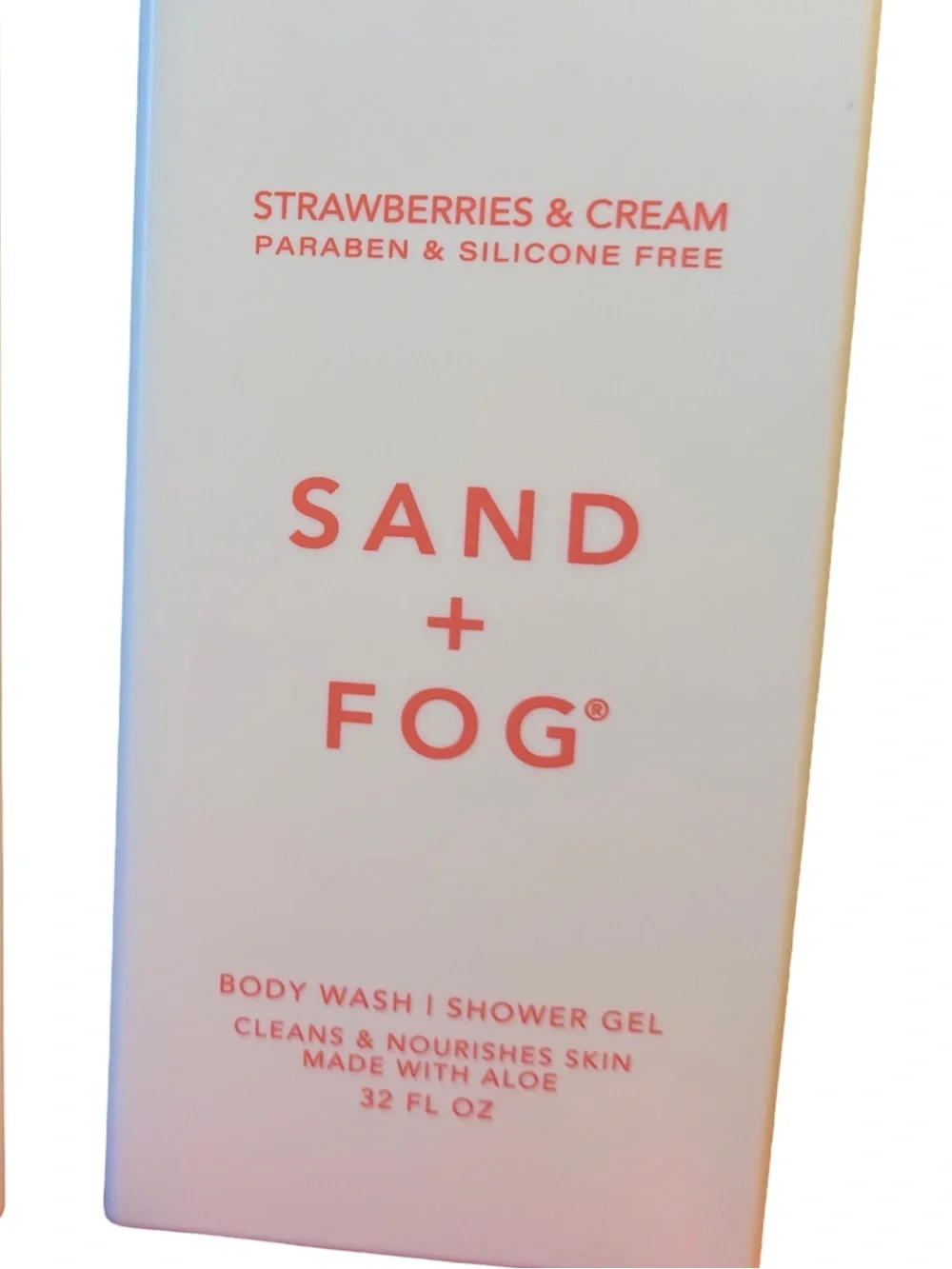 Sand + Fog sand fog