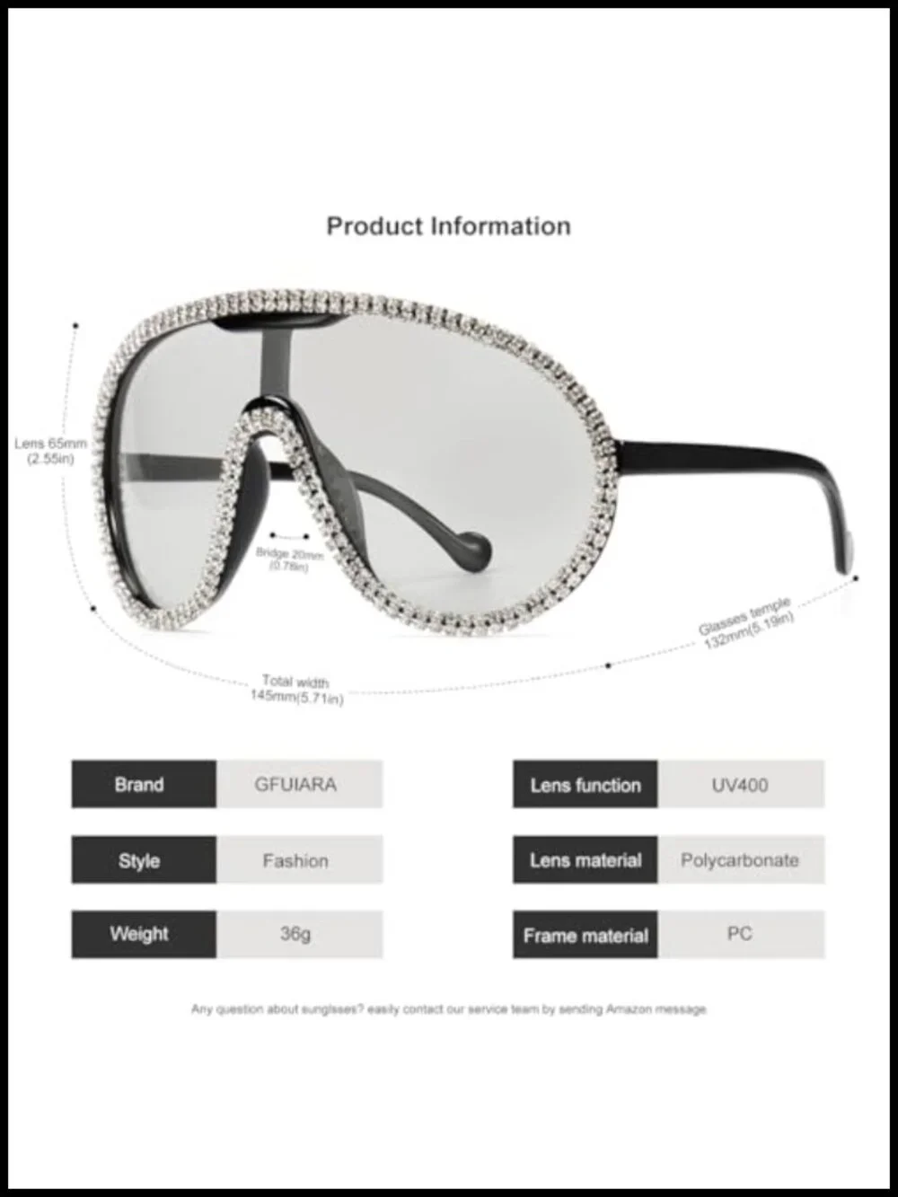 N/A these oversized