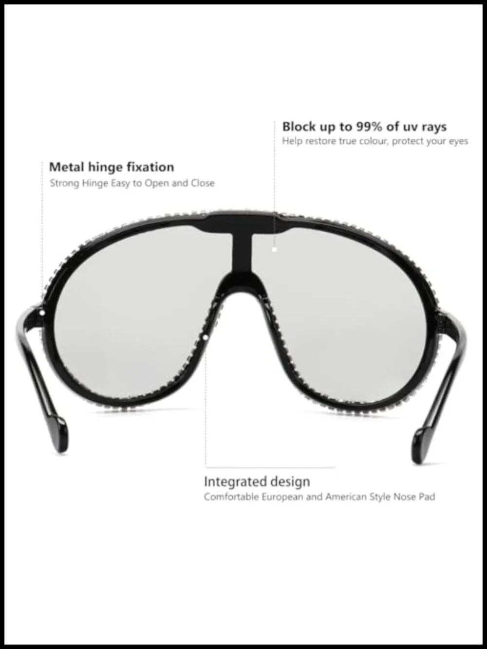 N/A these oversized