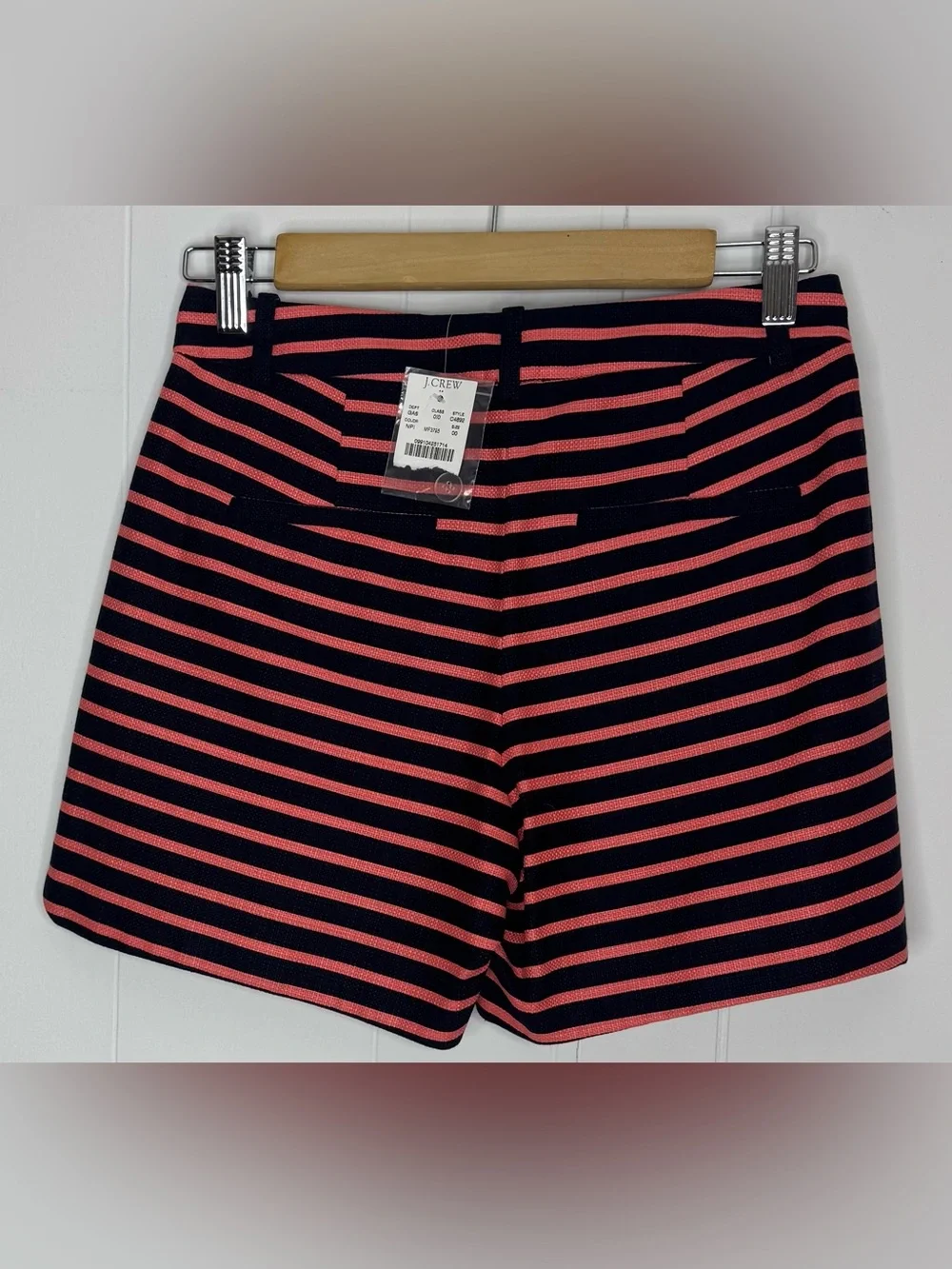 J. Crew tailored high