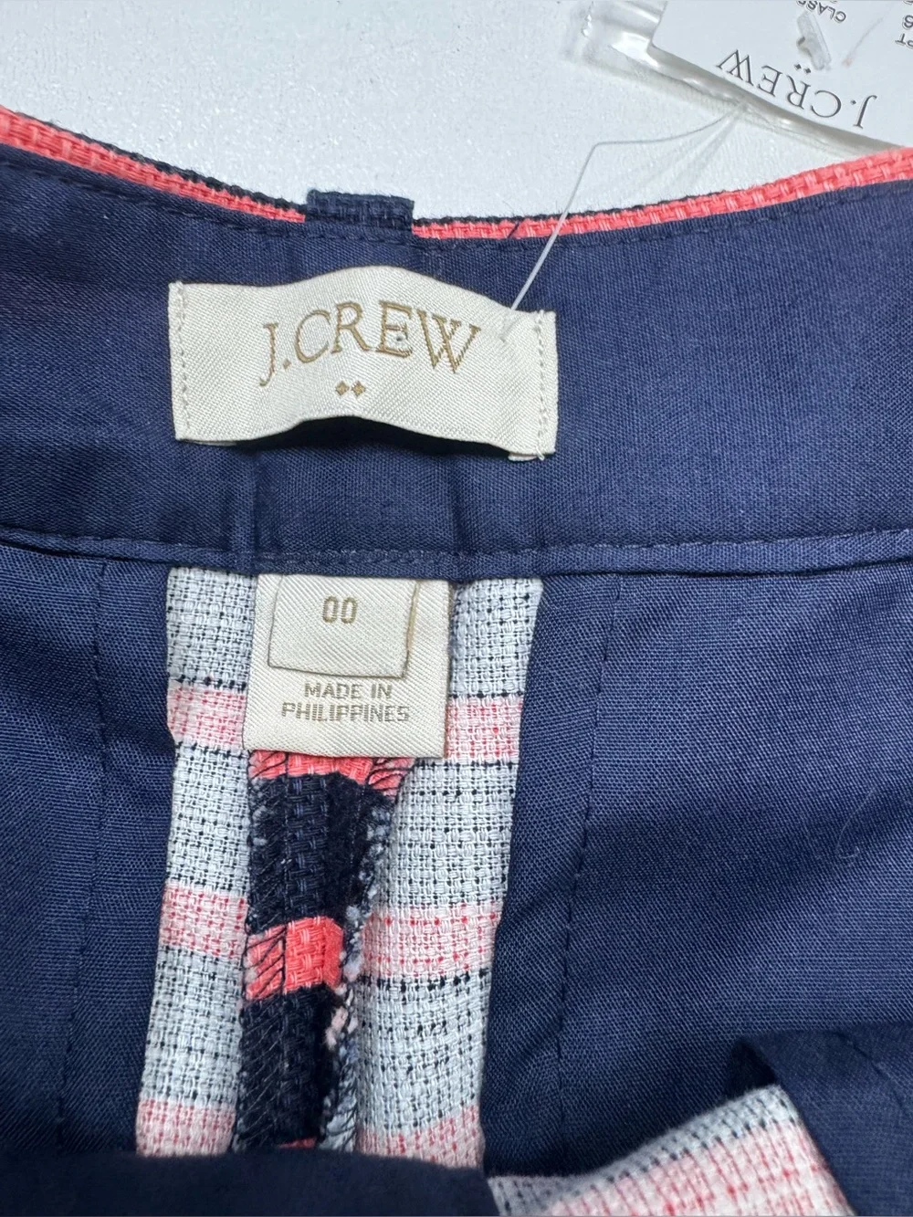 J. Crew tailored high