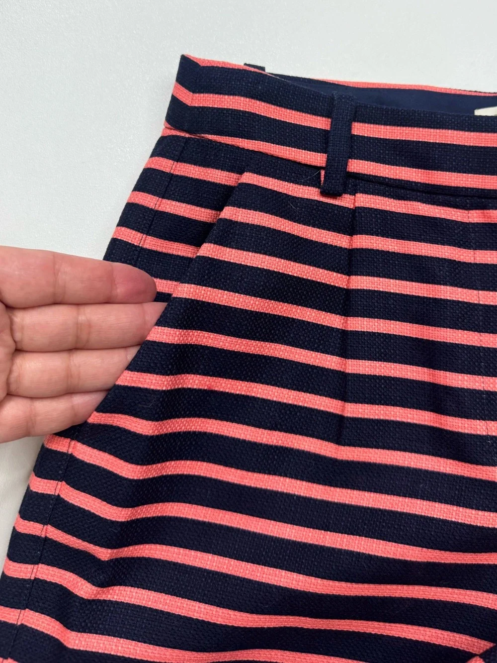 J. Crew tailored high