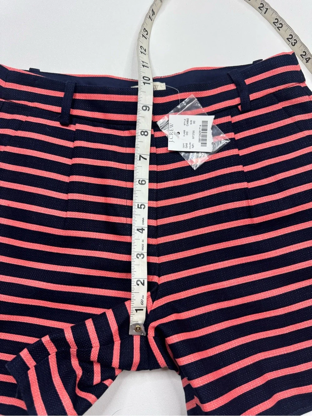 J. Crew tailored high