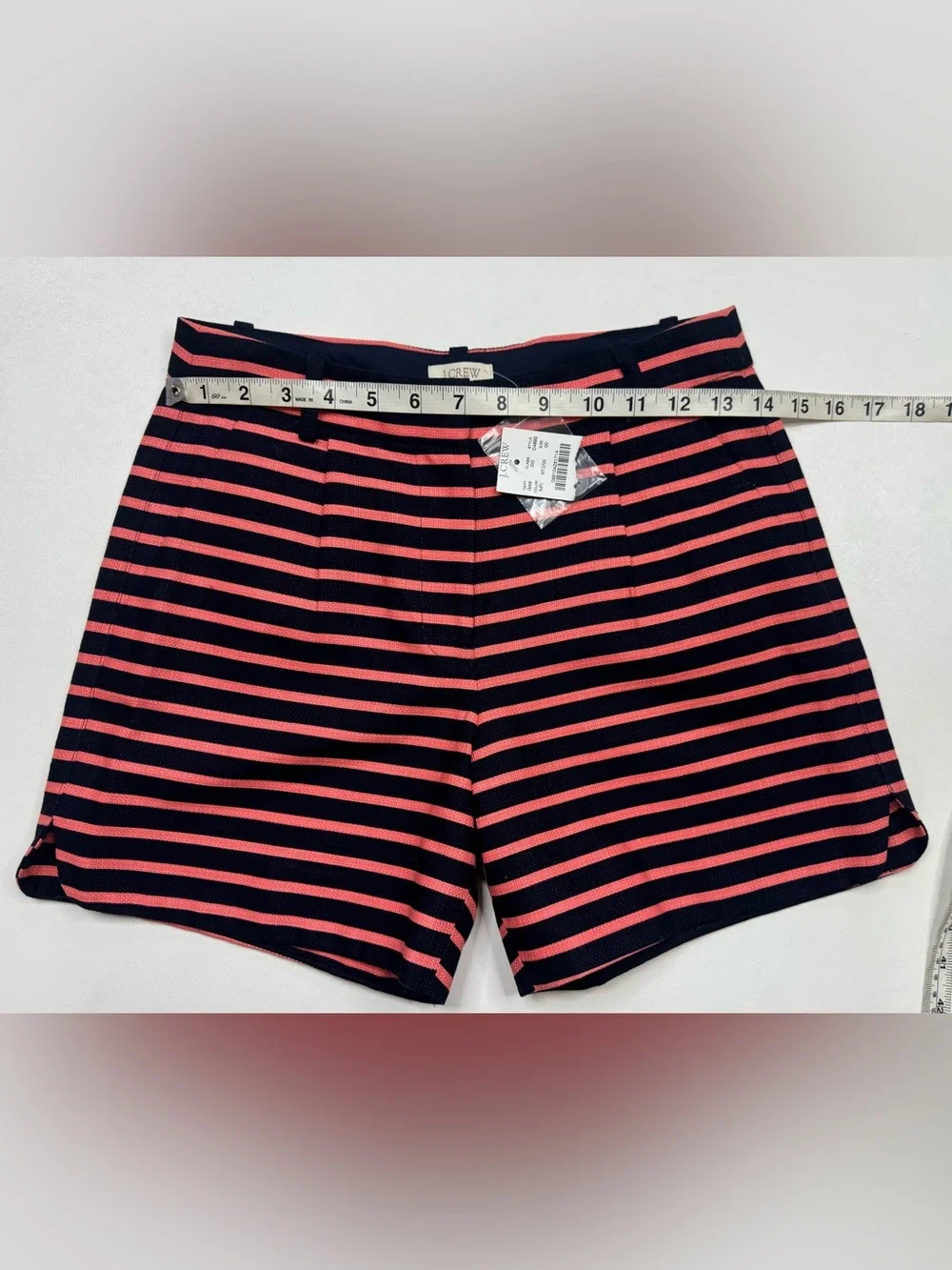 J. Crew tailored high