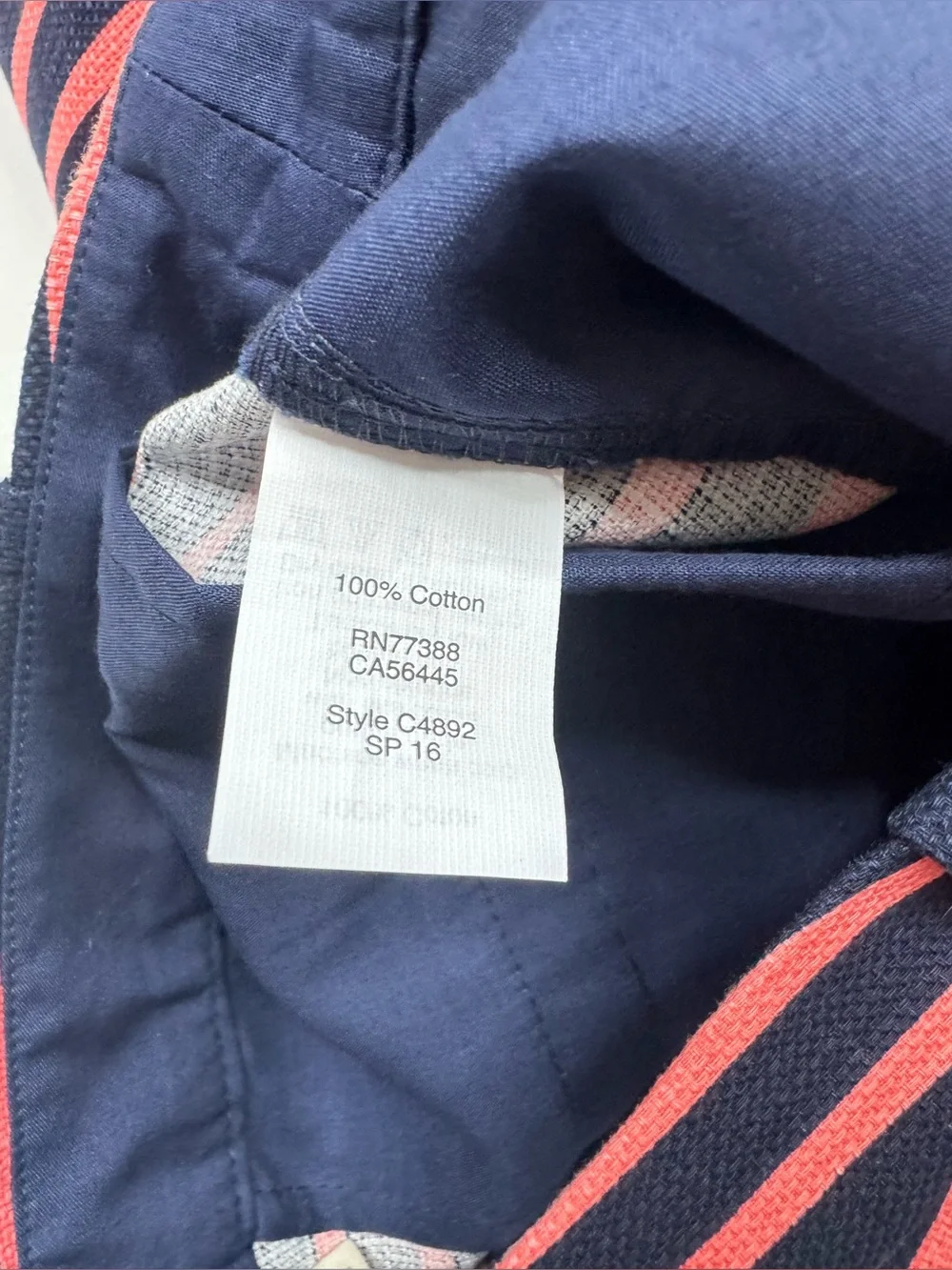 J. Crew tailored high