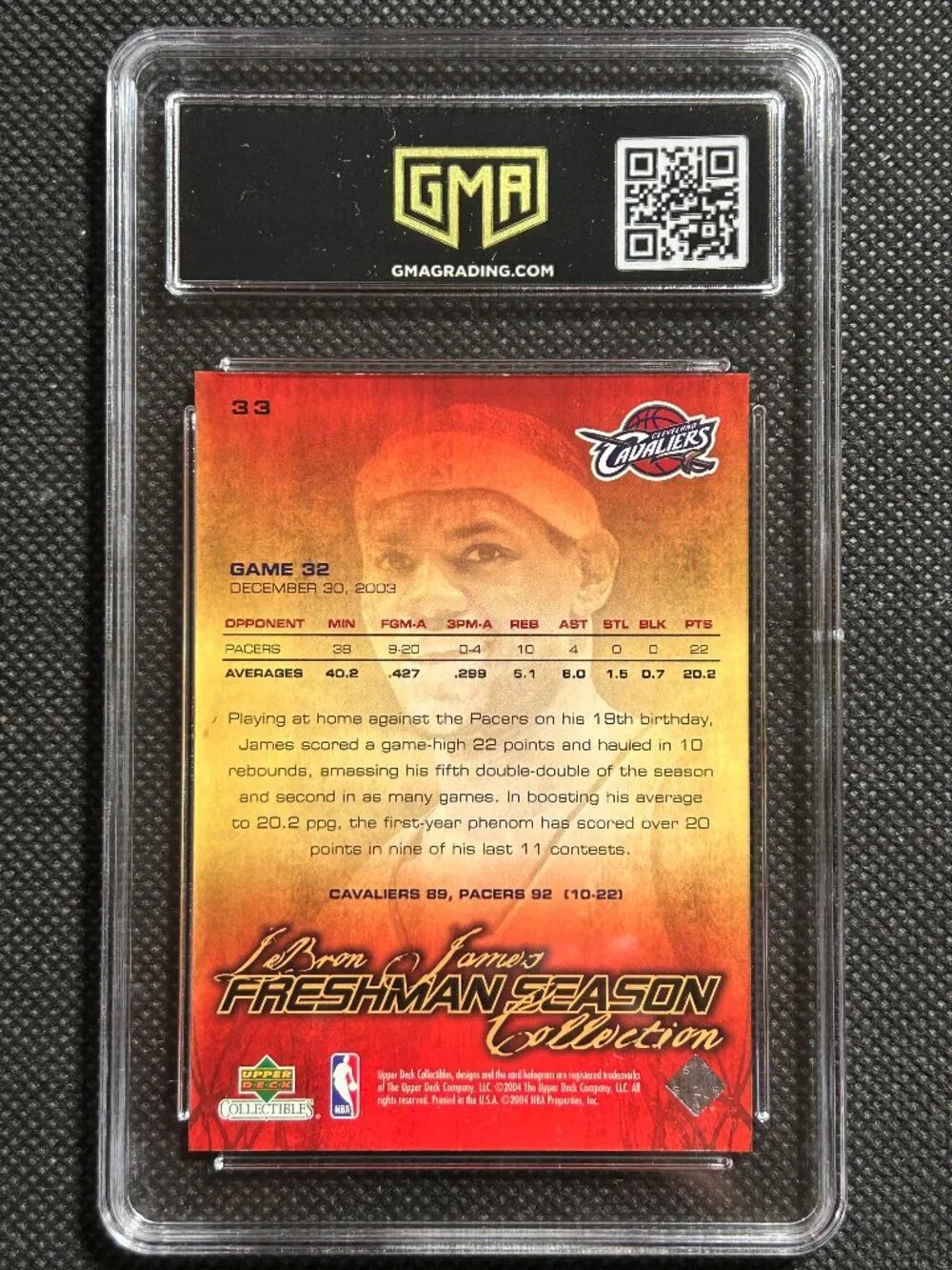 Upper Deck 2003 04