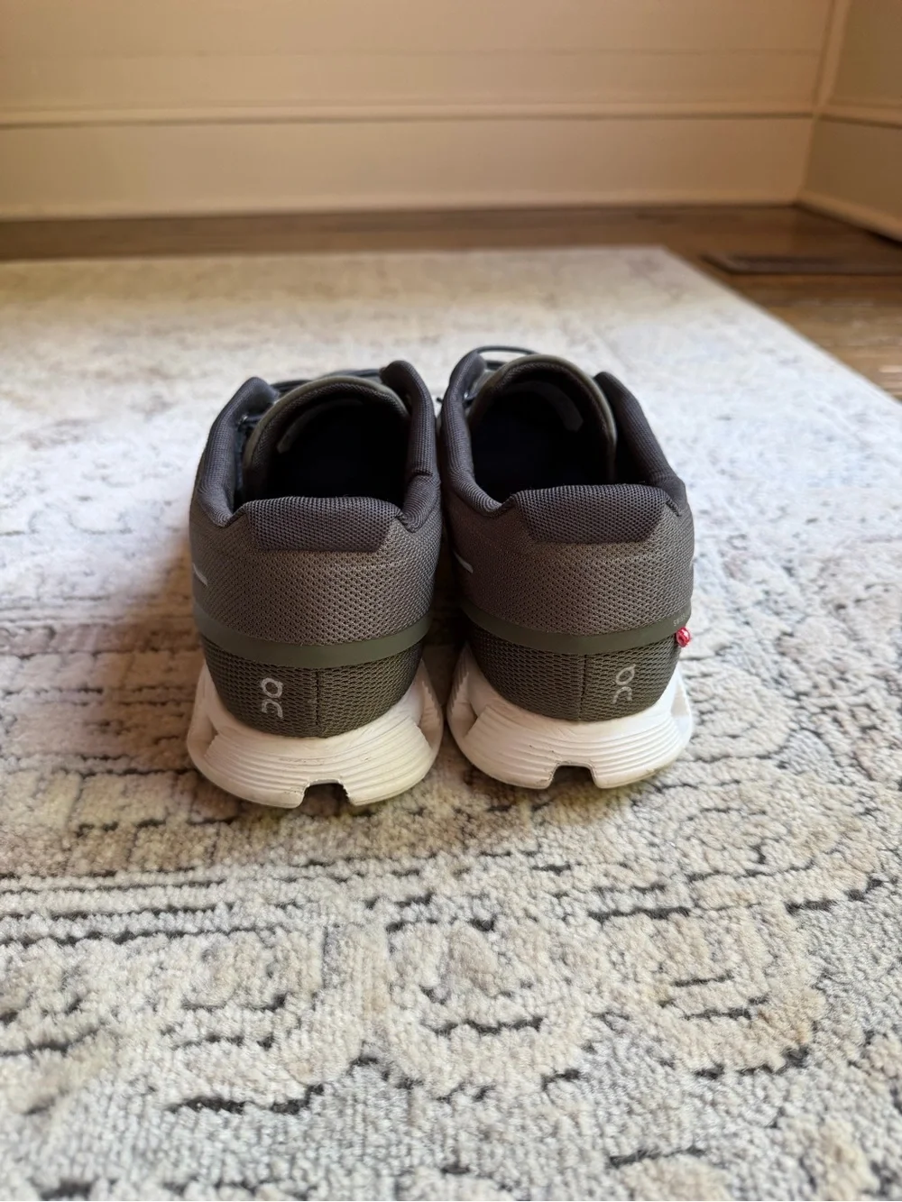 On Running breathable mesh