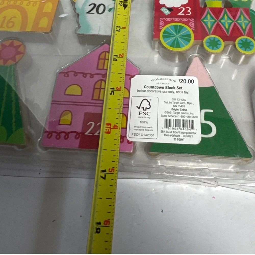Wondershop target countdown