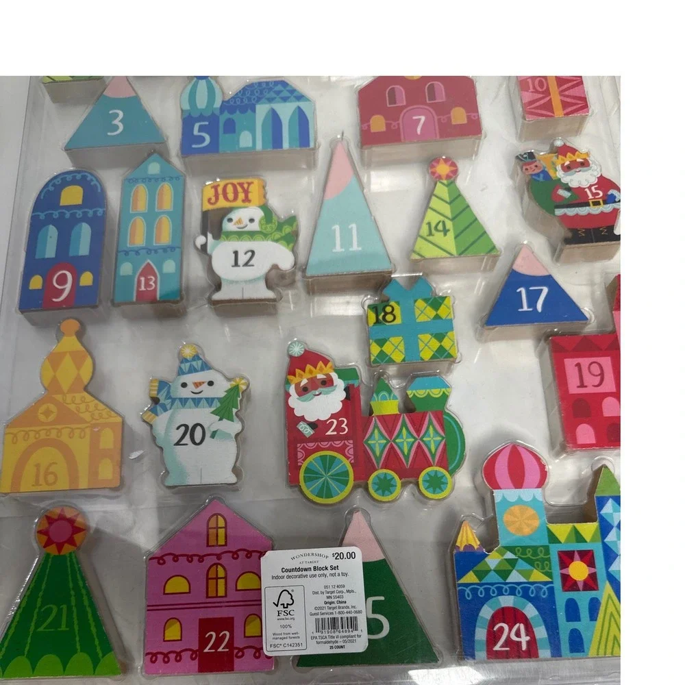 Wondershop target countdown