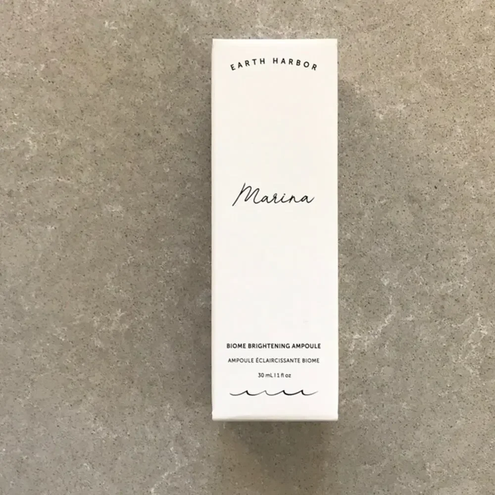 Earth Harbor Marina Biome Brightening Ampoule NIB
