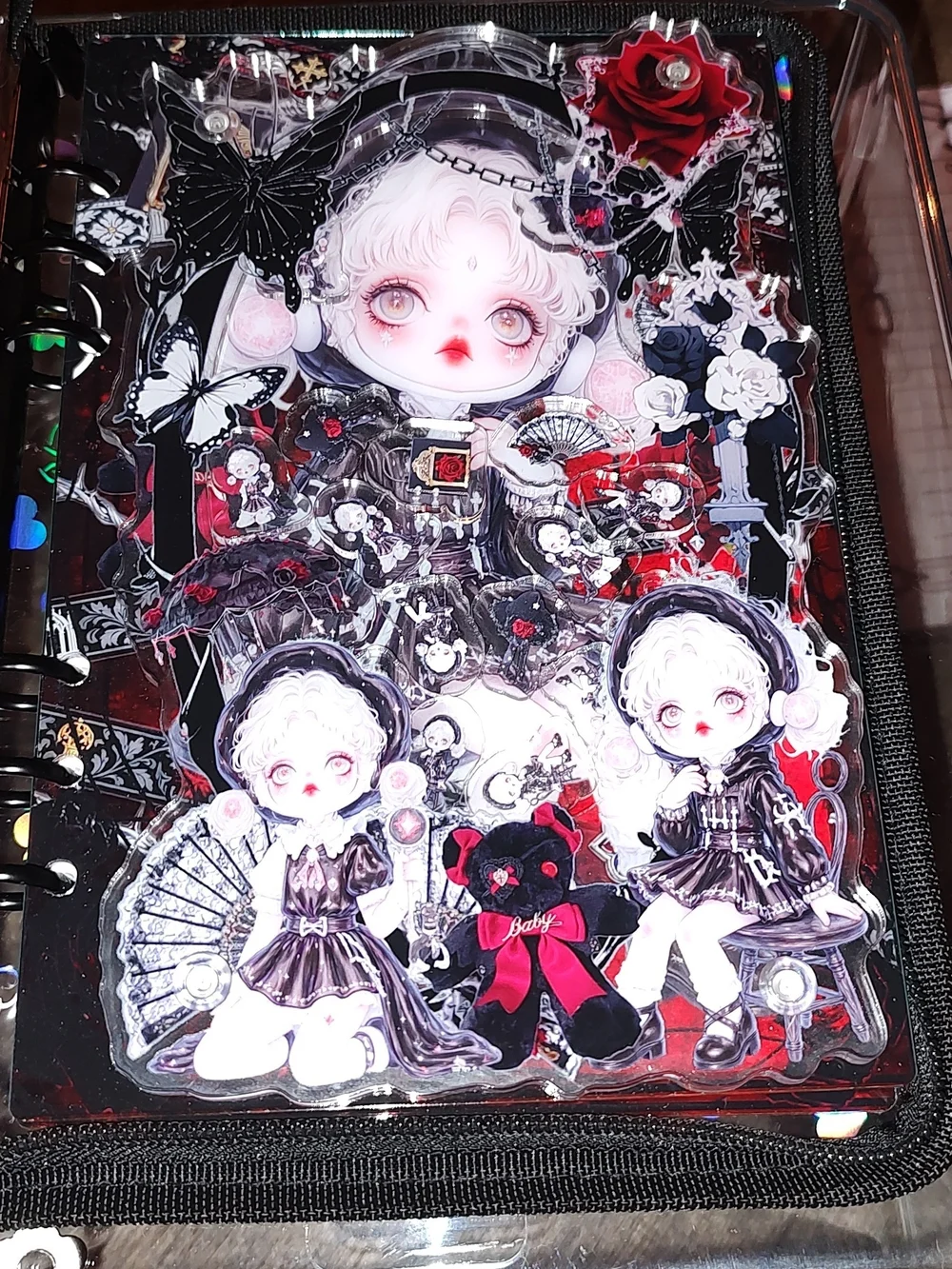 Skullpanda a5 size