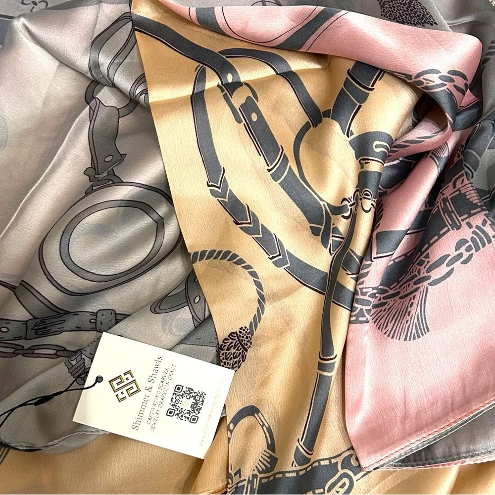 Shimmer & Shawls luxurious lightweight