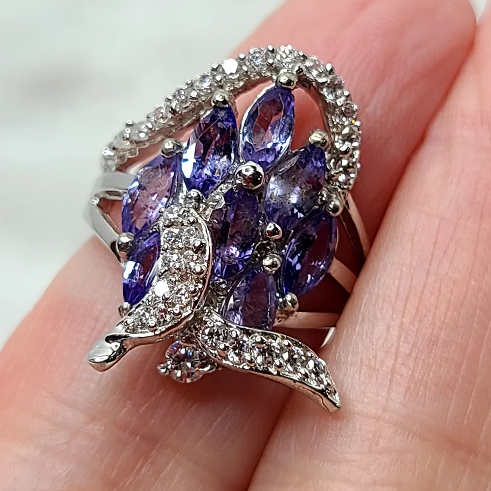 Rings Jewelry beautiful marquise