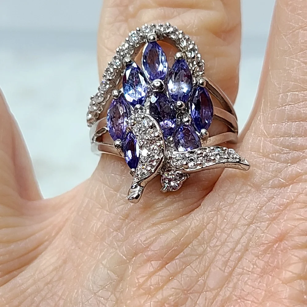 Rings Jewelry beautiful marquise