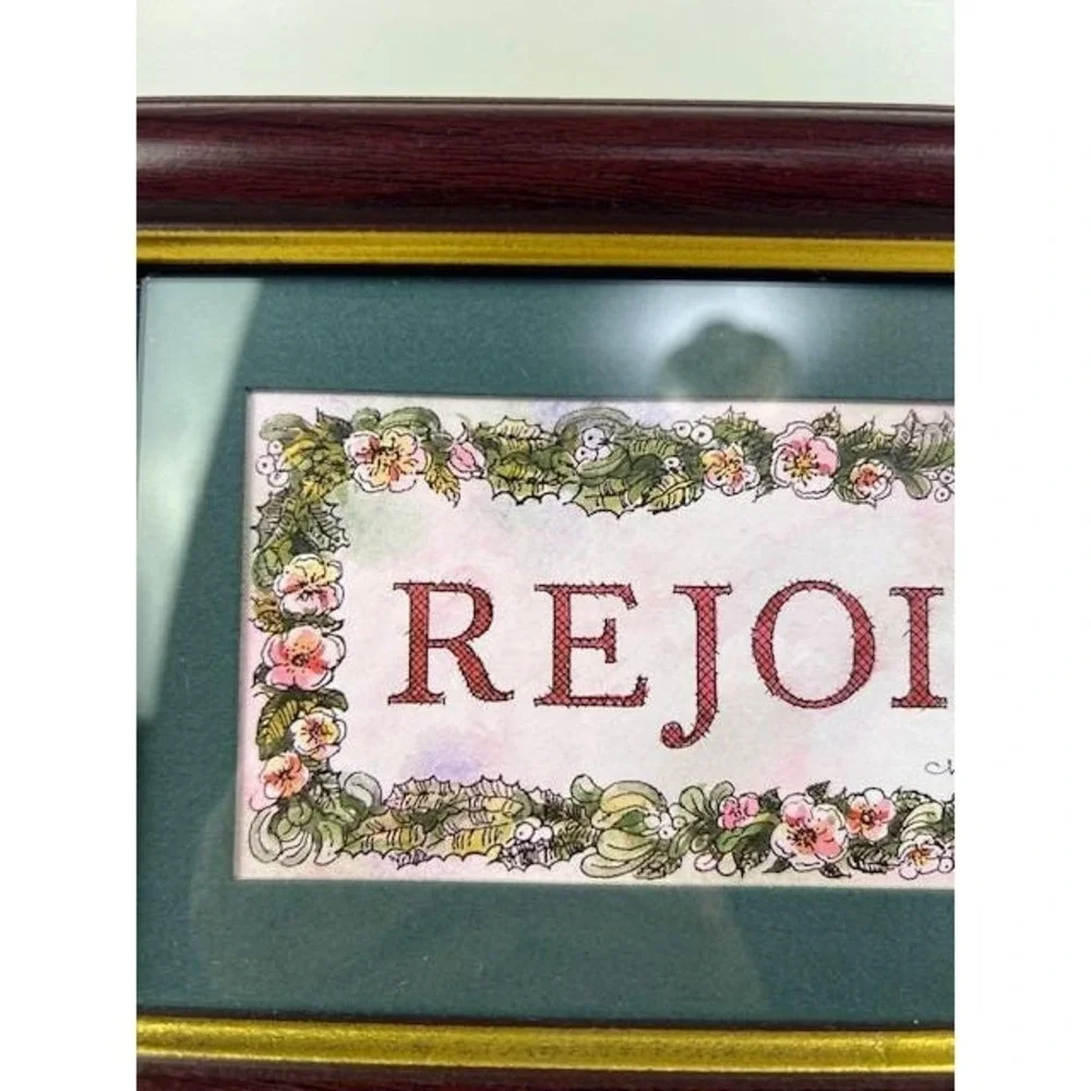 Homeco print lettering