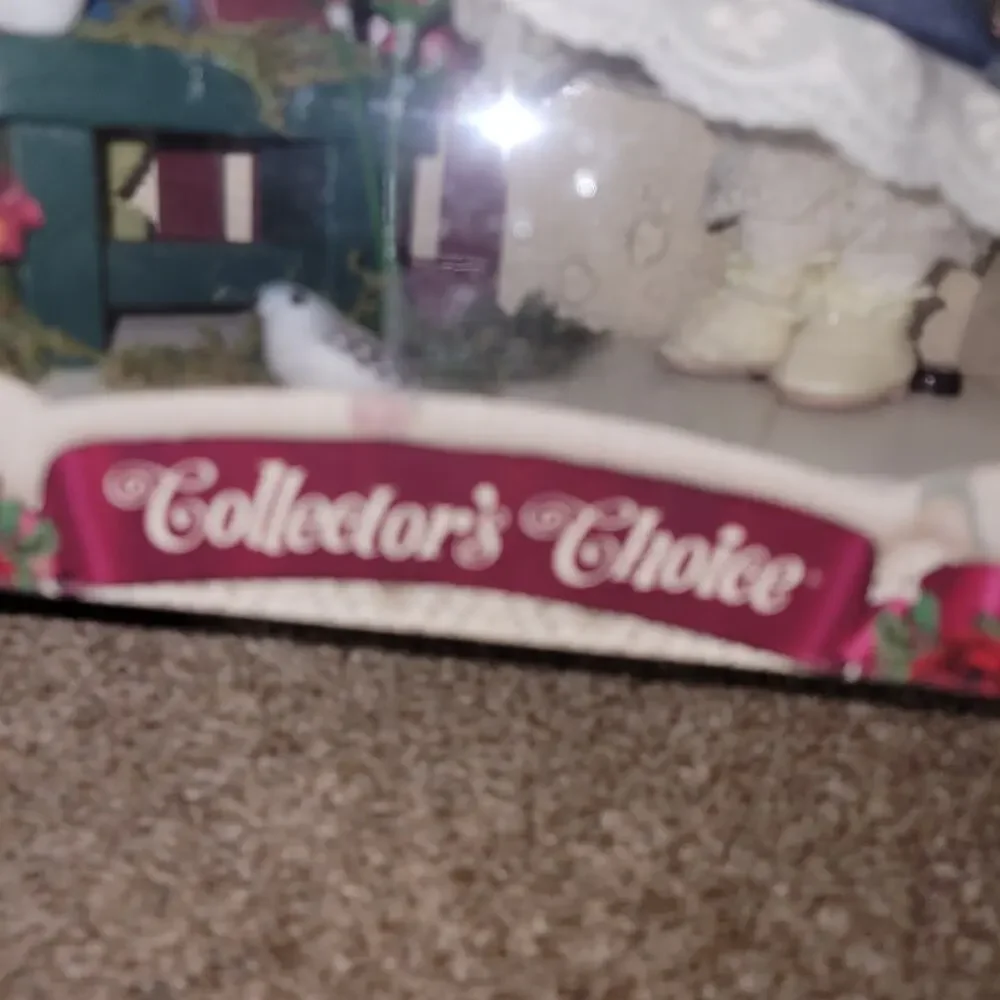 Collector's Choice‎ Limited Edition Porcelain Doll – Girl with Birds & Birdhouse