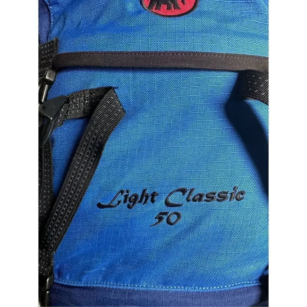 Rare Mammut Hiking Bag 50L Limited Edition Blue See Description