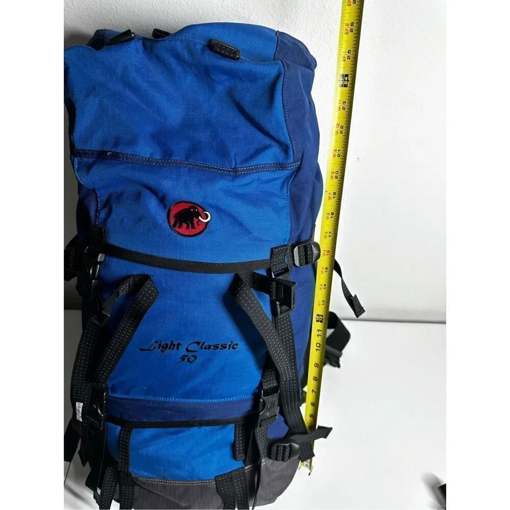 Rare Mammut Hiking Bag 50L Limited Edition Blue See Description