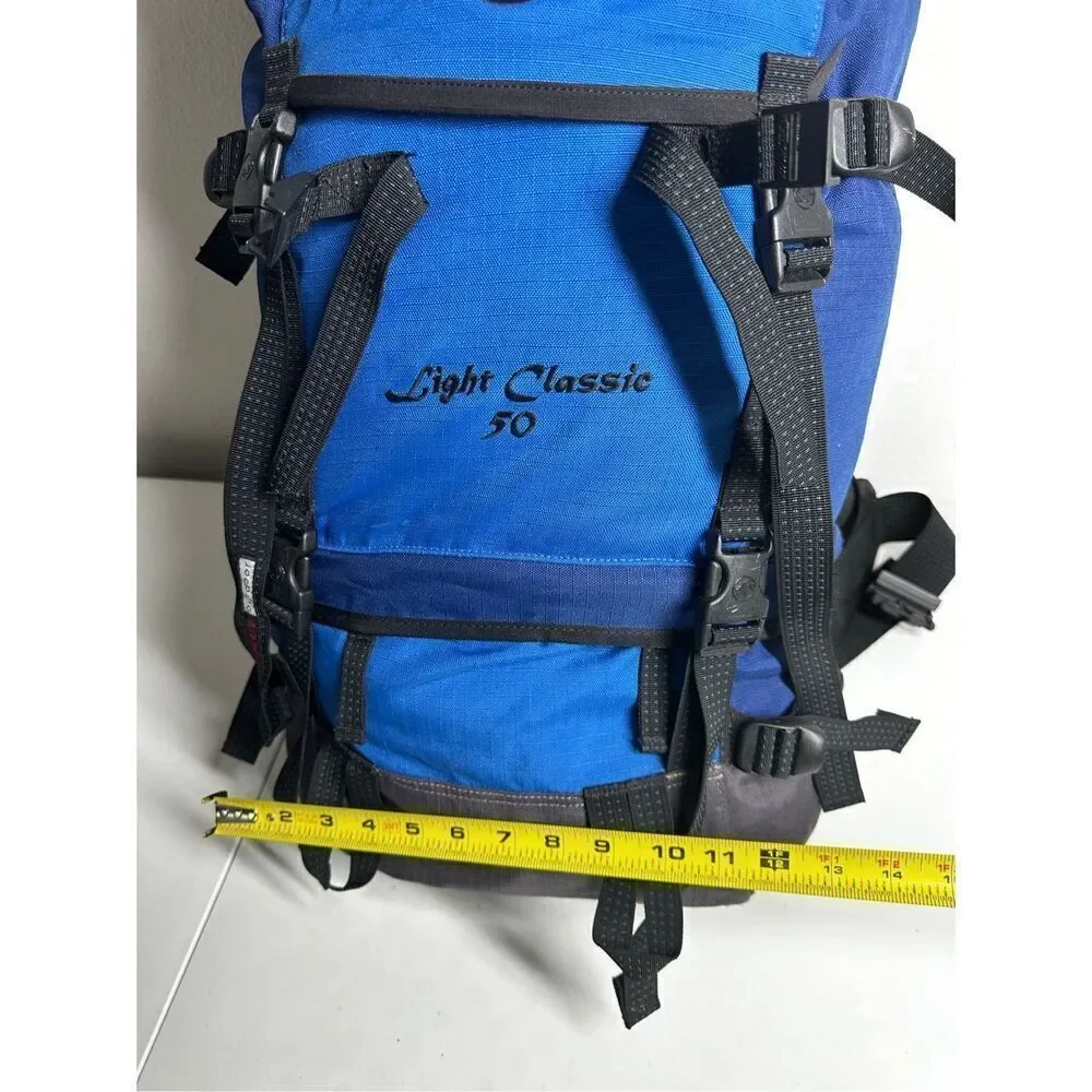 Rare Mammut Hiking Bag 50L Limited Edition Blue See Description