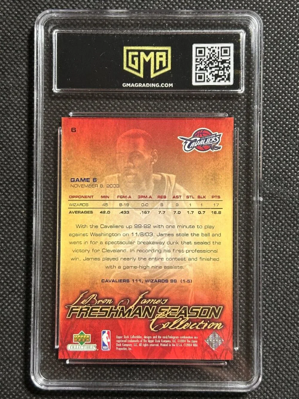 Upper Deck 2003 04