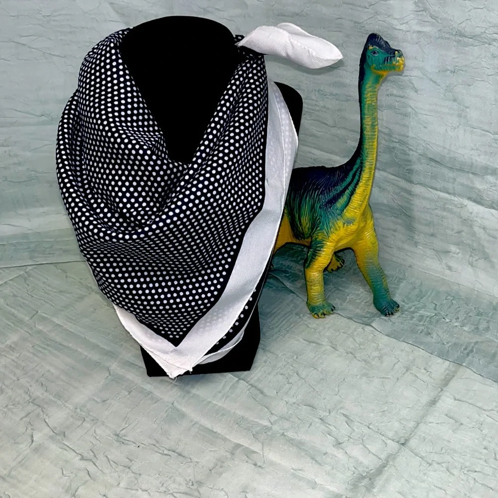 Vintage square scarf