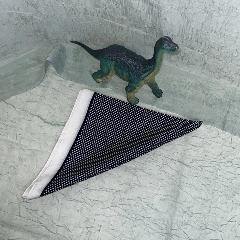 Vintage square scarf