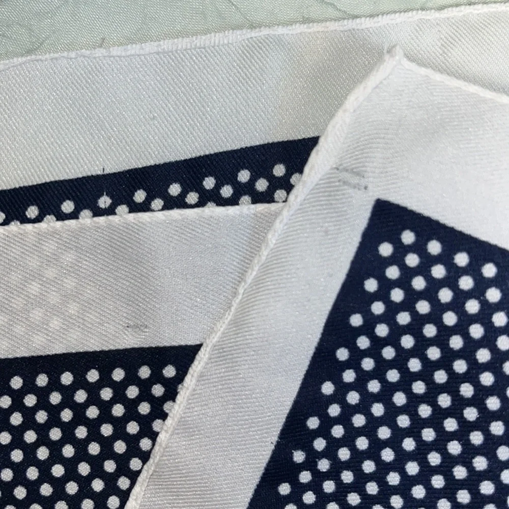 Vintage square scarf