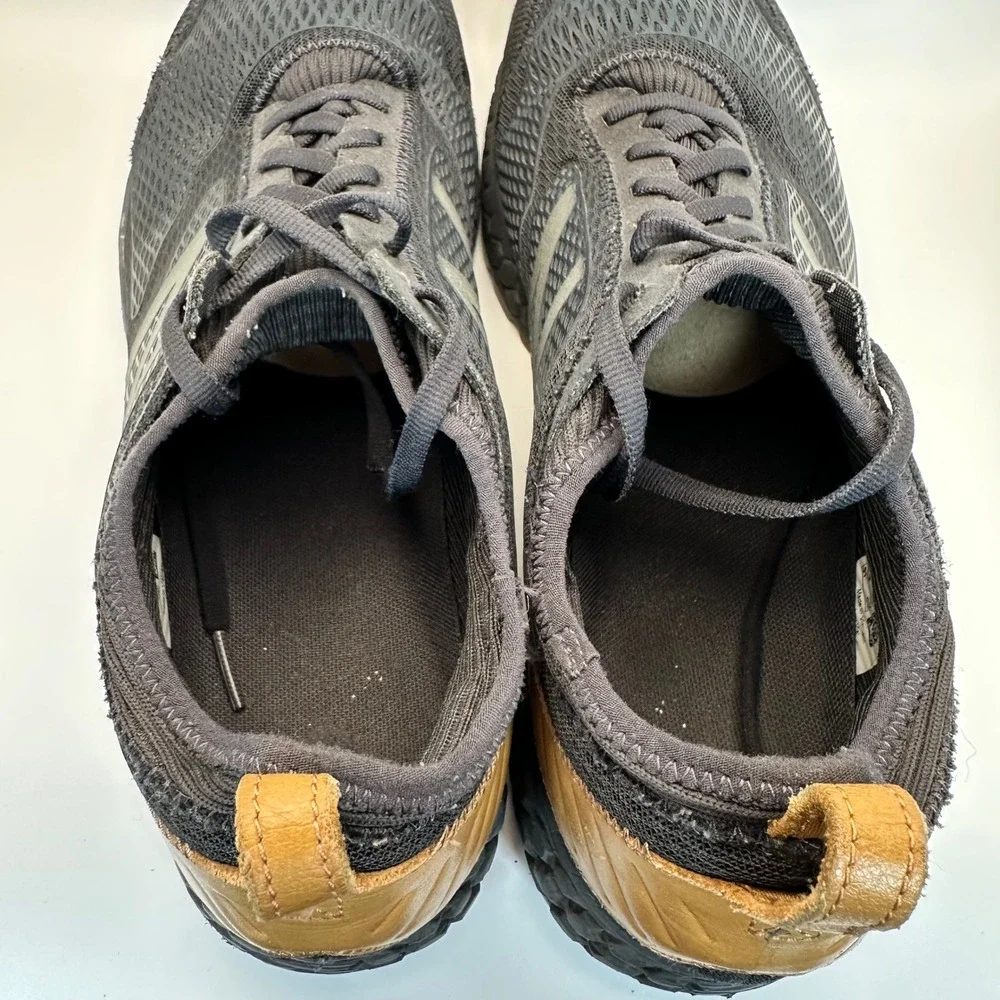 New Balance mesh smoke finished