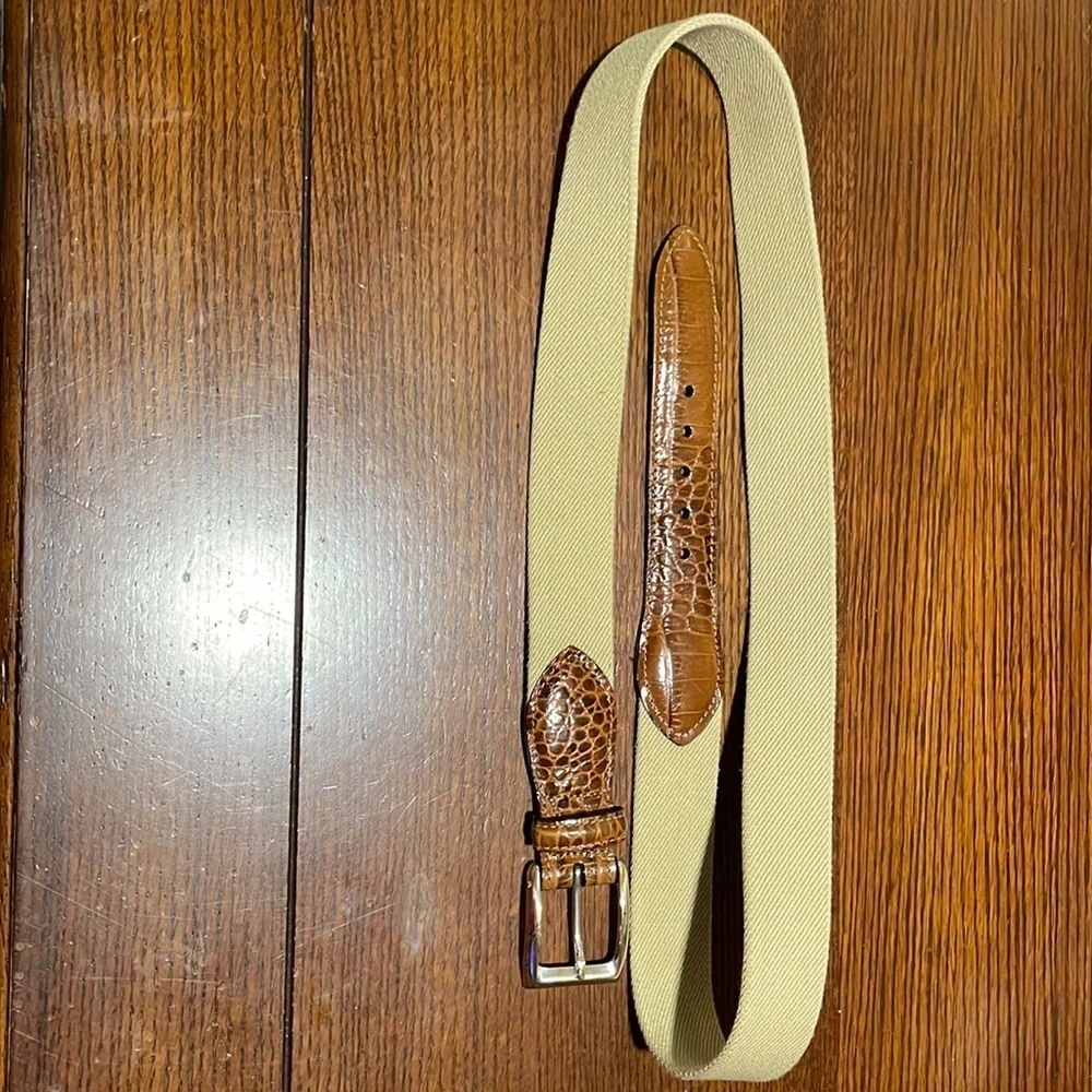 Trafalgar Belt - Tan & brown - 44.5