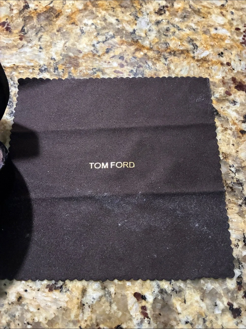 Tom Ford Brown Eyewear Case
