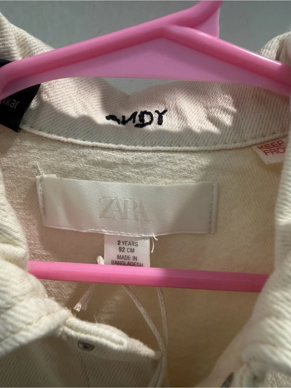 Zara nwt toy