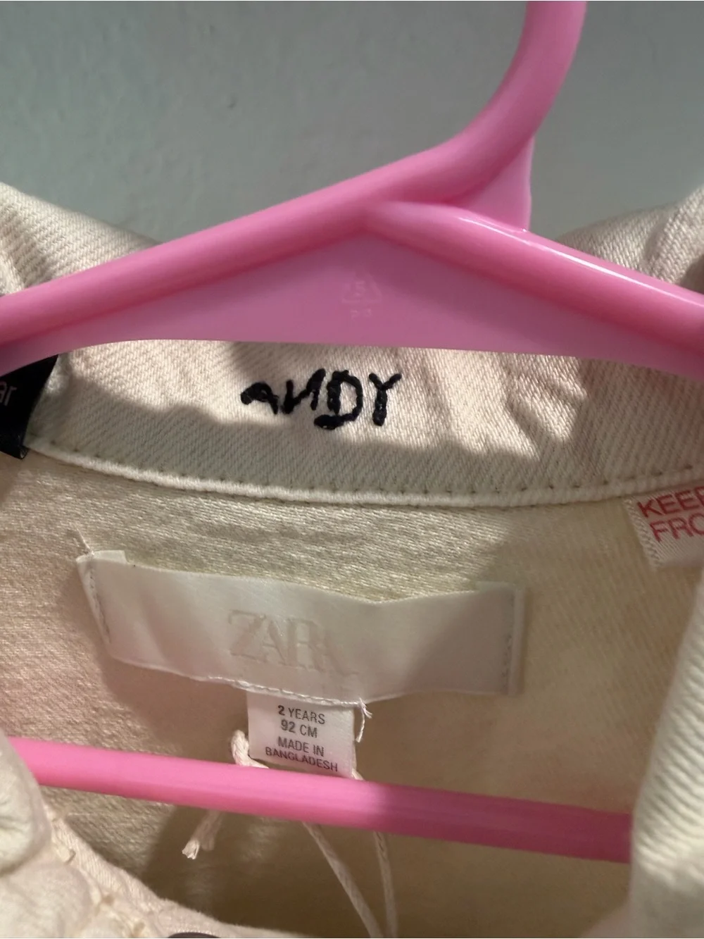 Zara nwt toy