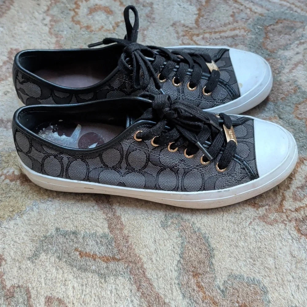Coach empire black