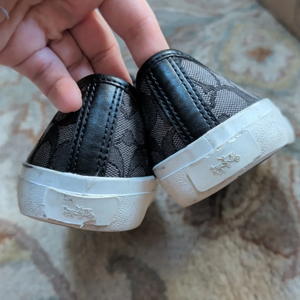 Coach empire black