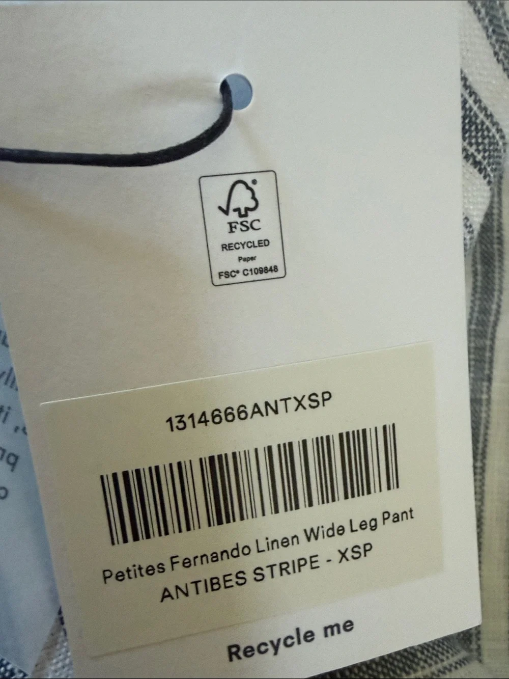 Reformation inseam about