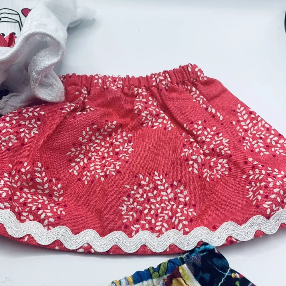 18 In Doll Clothes Disney PRINT Skirt , Pants, Pajamas Skirt