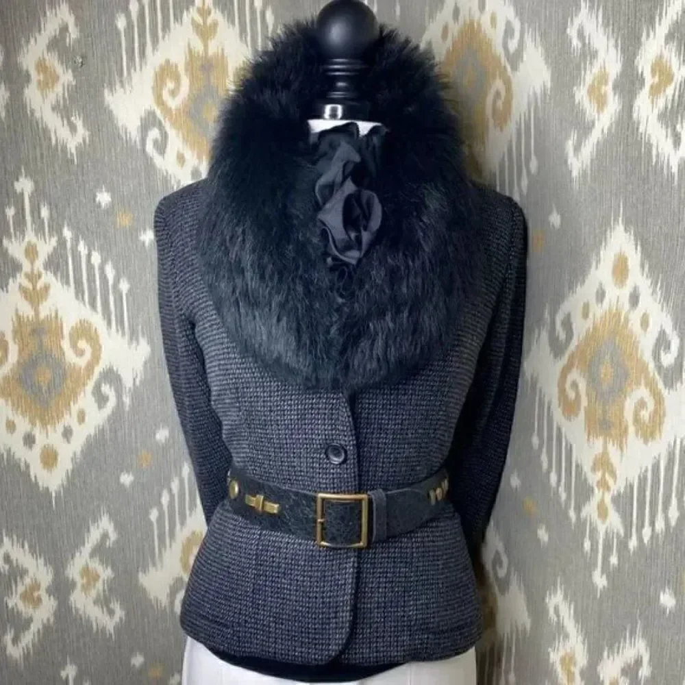 Ralph Lauren Purple Label gorgeous intentionally