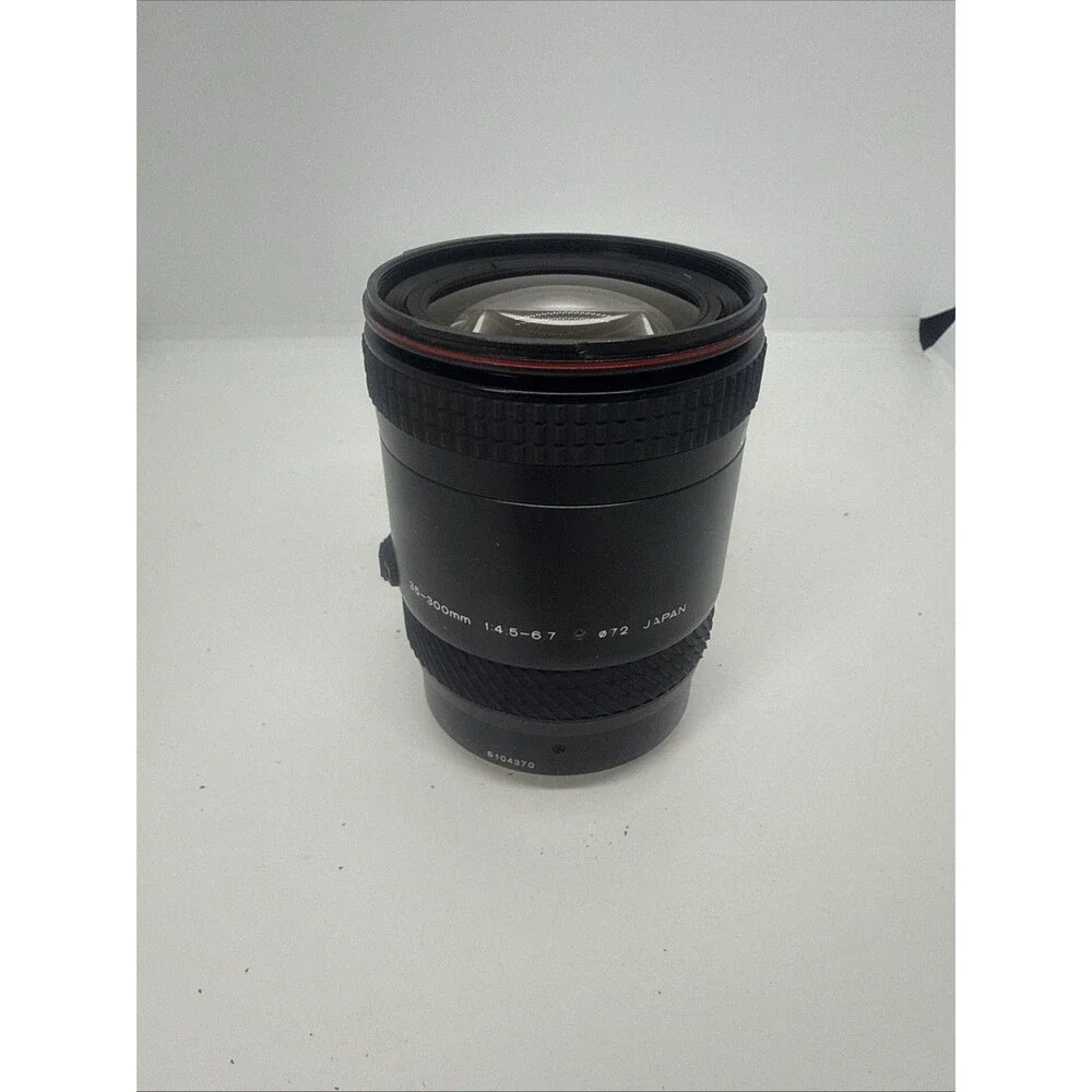 Tokina untested lens