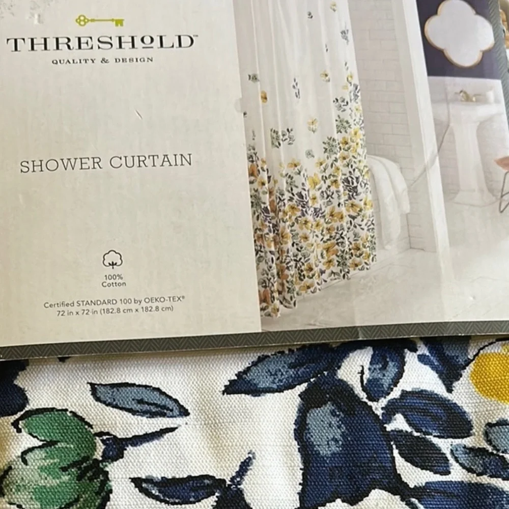 Threshold botanical shower