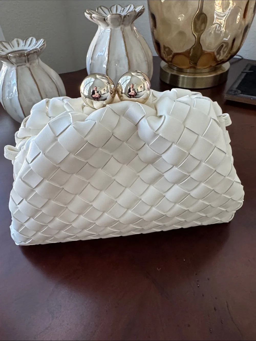 N/A stylish white