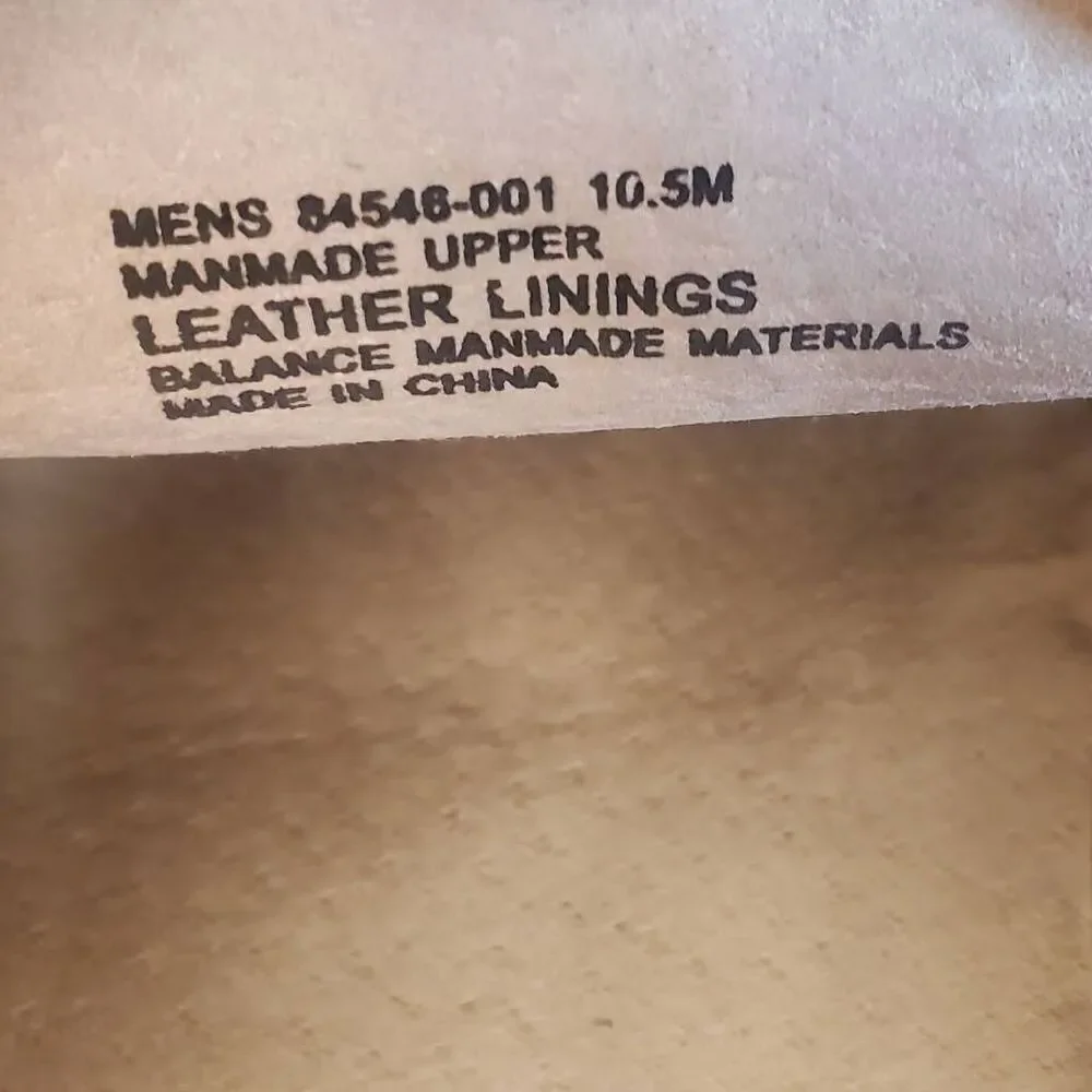 Nunn Bush size box
