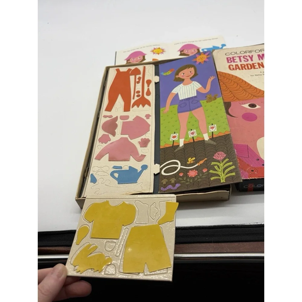 BETSY MCCALL'S GARDEN DRESS KIT ‎ 1960 - Some Missing Pieces