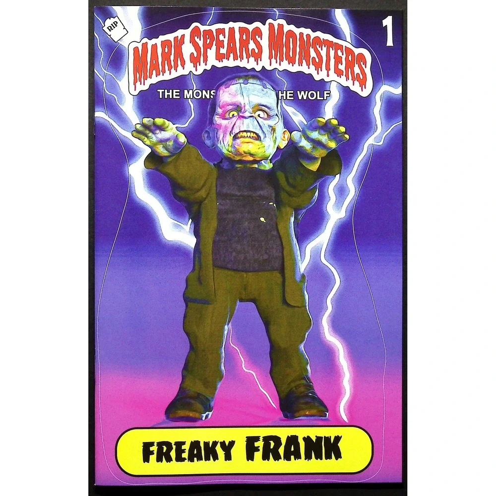 Mark Spears he Monster‎ and The Wolf #1 Comic Book Cover A29 Freaky Frank